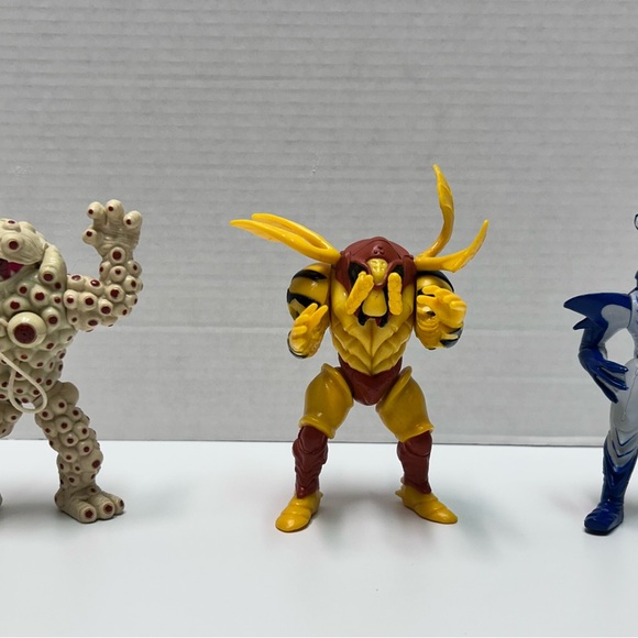 Power Ranger 1990s Monster Character Figurines Vintage Bundle - Picture 5 of 8